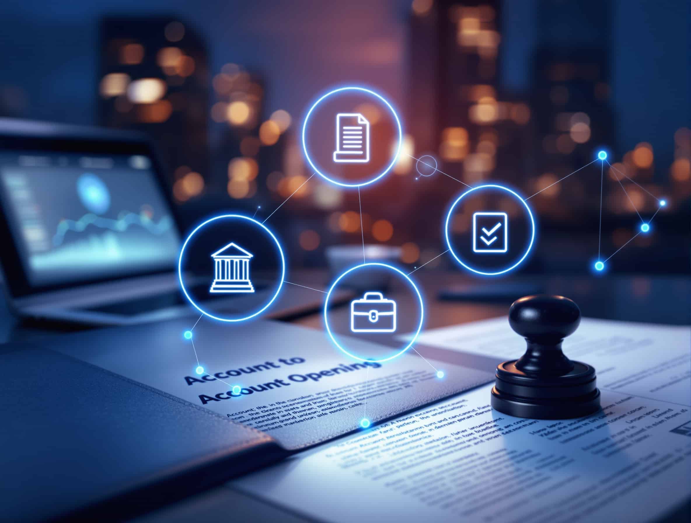 Corporate bank account opening documentation in Argentina