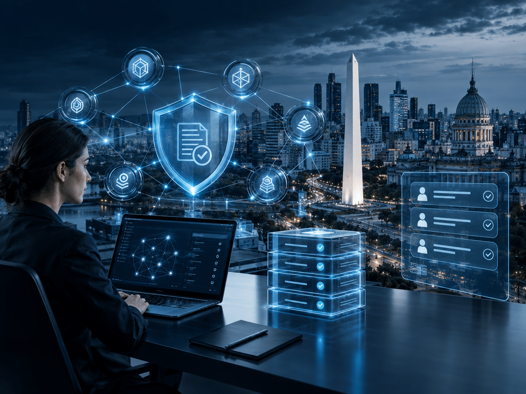 Compliance and operating controls for crypto license in Argentina