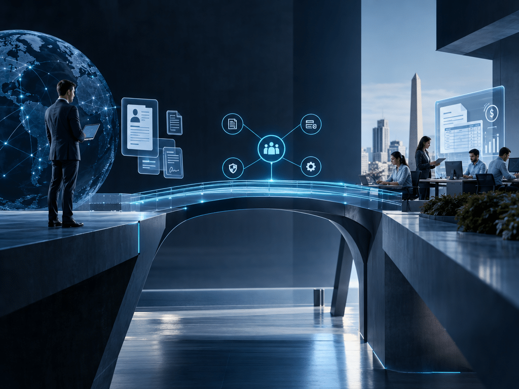 Compliance and operating controls for employer of record in Argentina