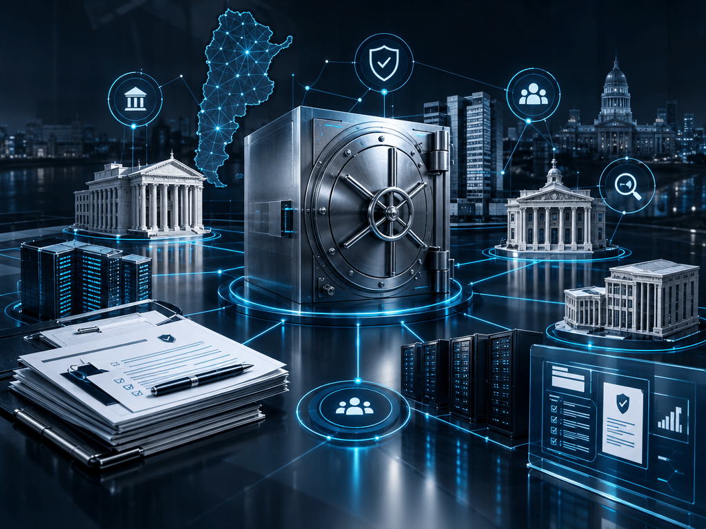 Compliance and operating controls for financial license in Argentina