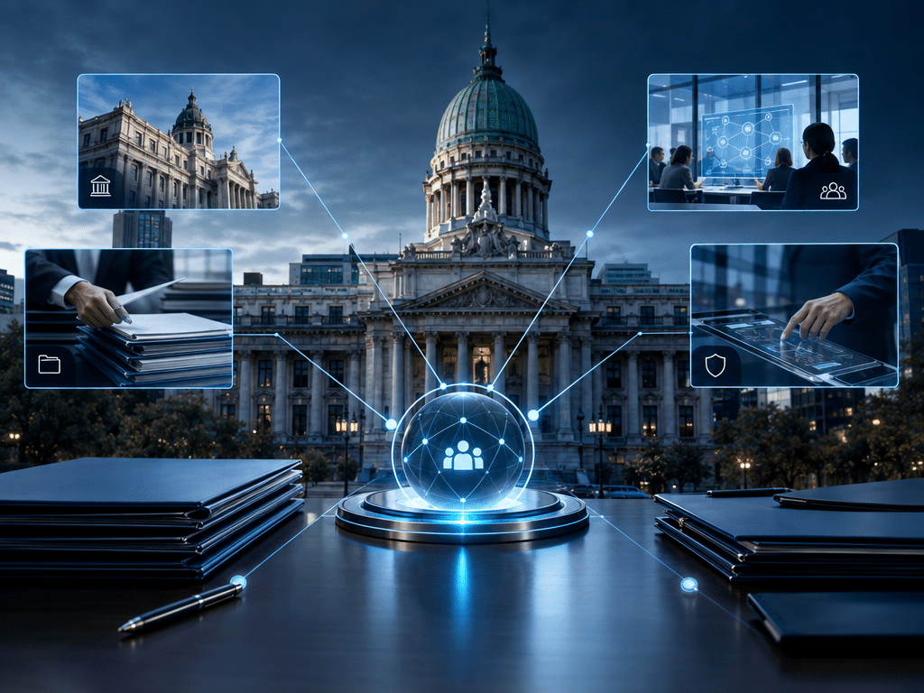Compliance and operating controls for foundation in Argentina