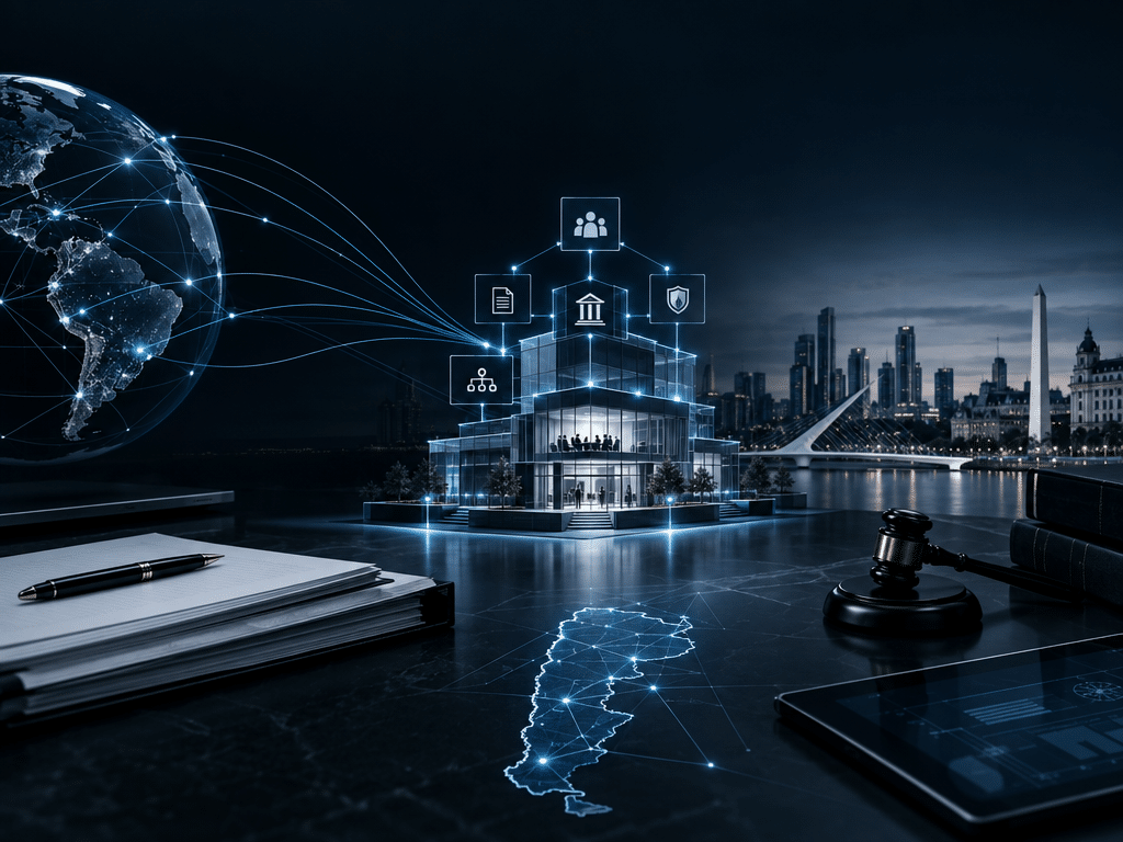 Compliance and operating controls for offshore company in Argentina