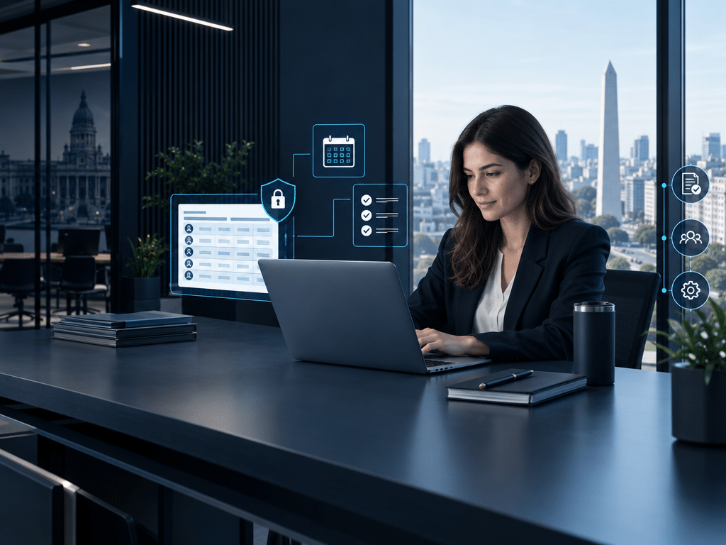 Compliance and operating controls for payroll in Argentina