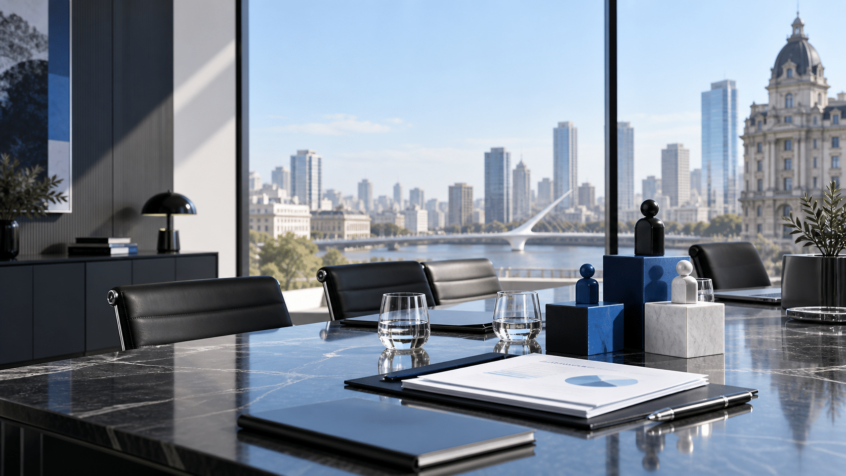 Joint-stock company boardroom in Argentina