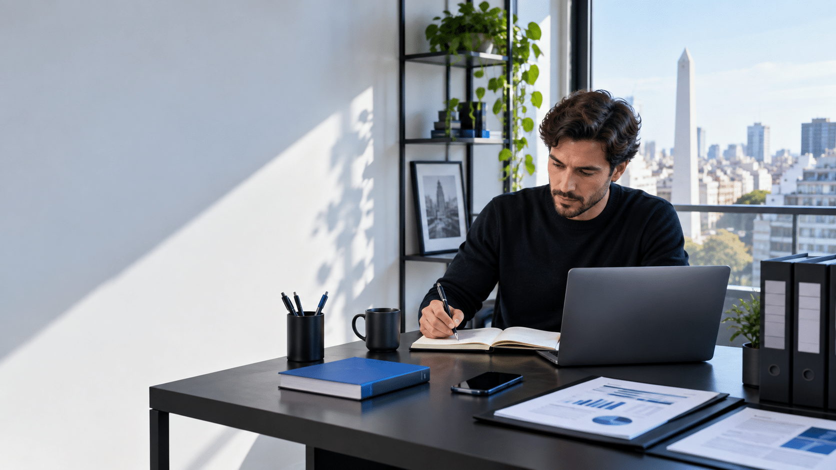 Independent entrepreneur working in Argentina