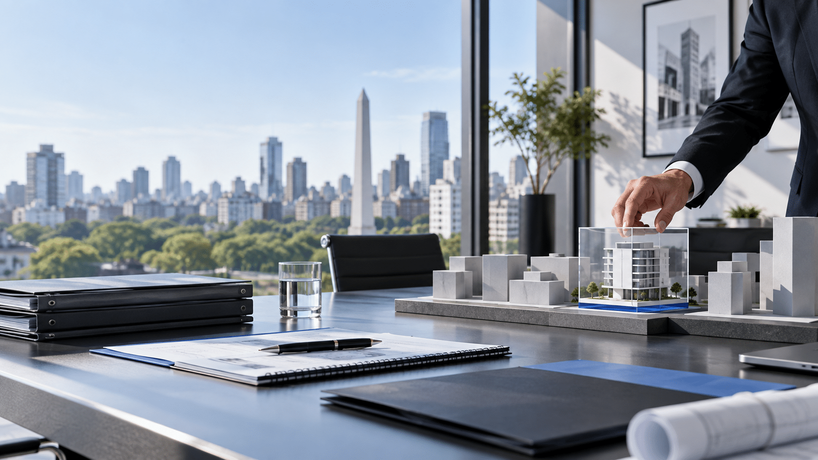 Business planning scene for an SPV project in Argentina